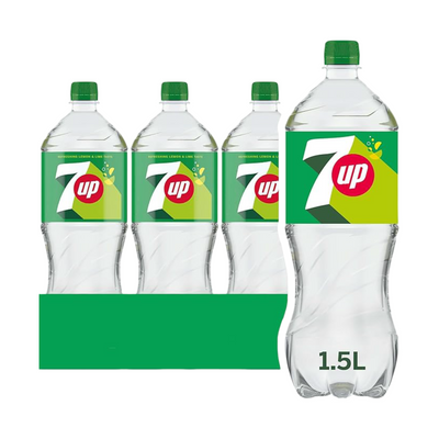 7UP Bottle 12×1.5LTR