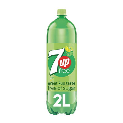 7UP Bottle 8×2LTR