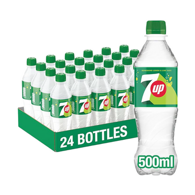 7UP Bottles (GB) 24×500ml