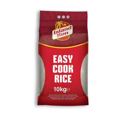 Island Sun Easy Cook Rice 10kg