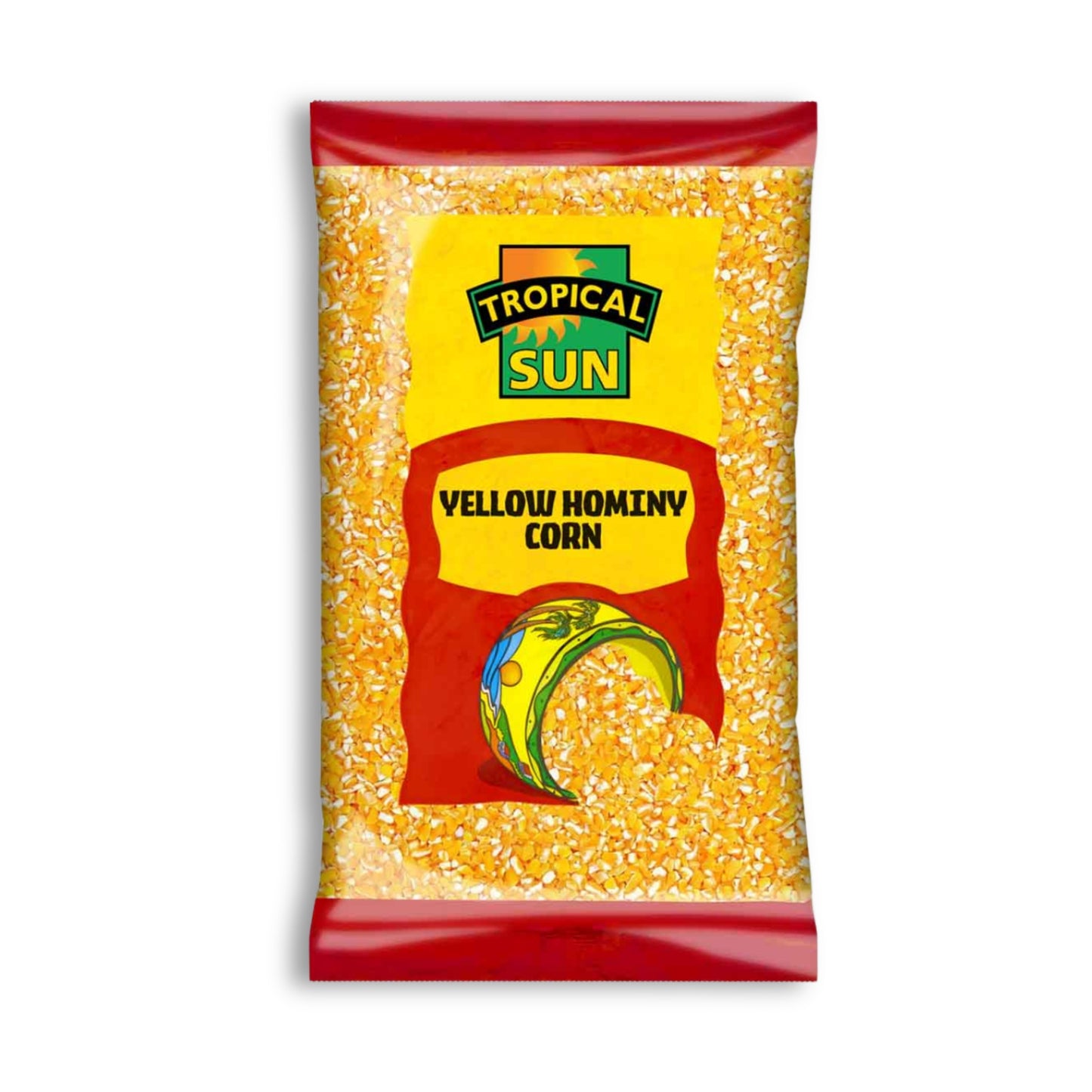 Tropical Sun Yellow Hominy Corn 2kg