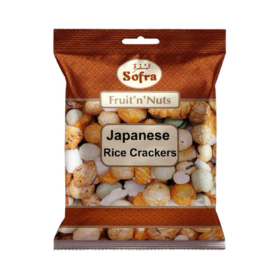 Sofra Japanese Rice Cracker 140g