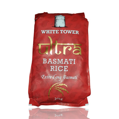 White Tower Basmati Rice 20KG