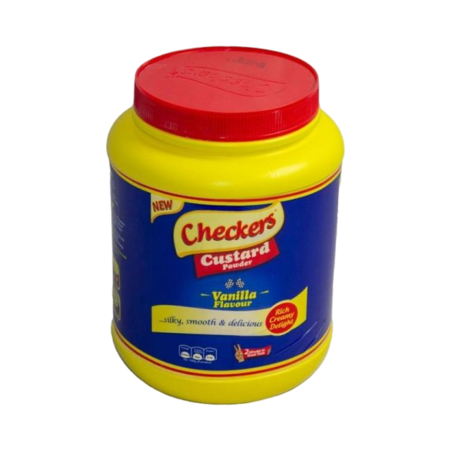 Checkers Custard Powder Vanilla/Milk 2kg