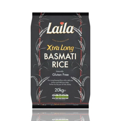 Laila Extra Long Basmati Rice 20KG