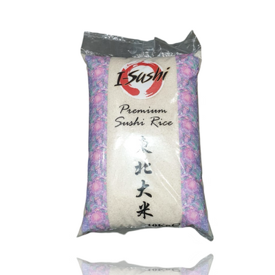 I-Sushi Premium Sushi Rice 10kg