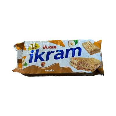 Ulker Ikram Biscuit Hazelnut 84g