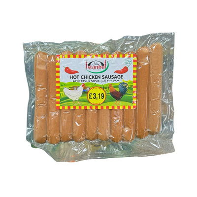 Istanbul Hot Chicken Sausage 400g