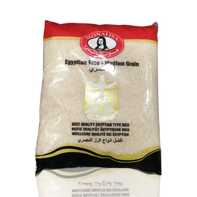 Monalisa Egyptian Rice Medium 4KG