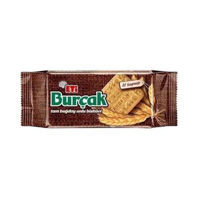 ETI Burcak Classic Digestive Biscuits Tam Bug 393g