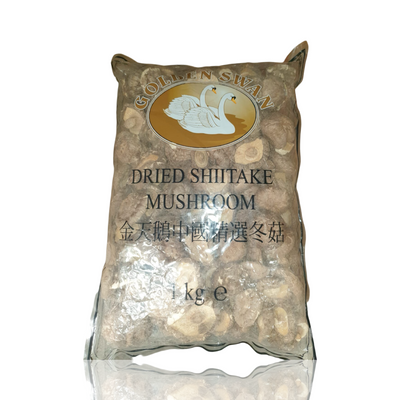 Golden Swan Dried Mushroom 1kg
