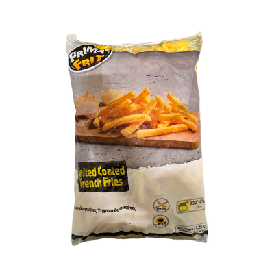 Prima Frit Salted Coated Chips 2.5kg