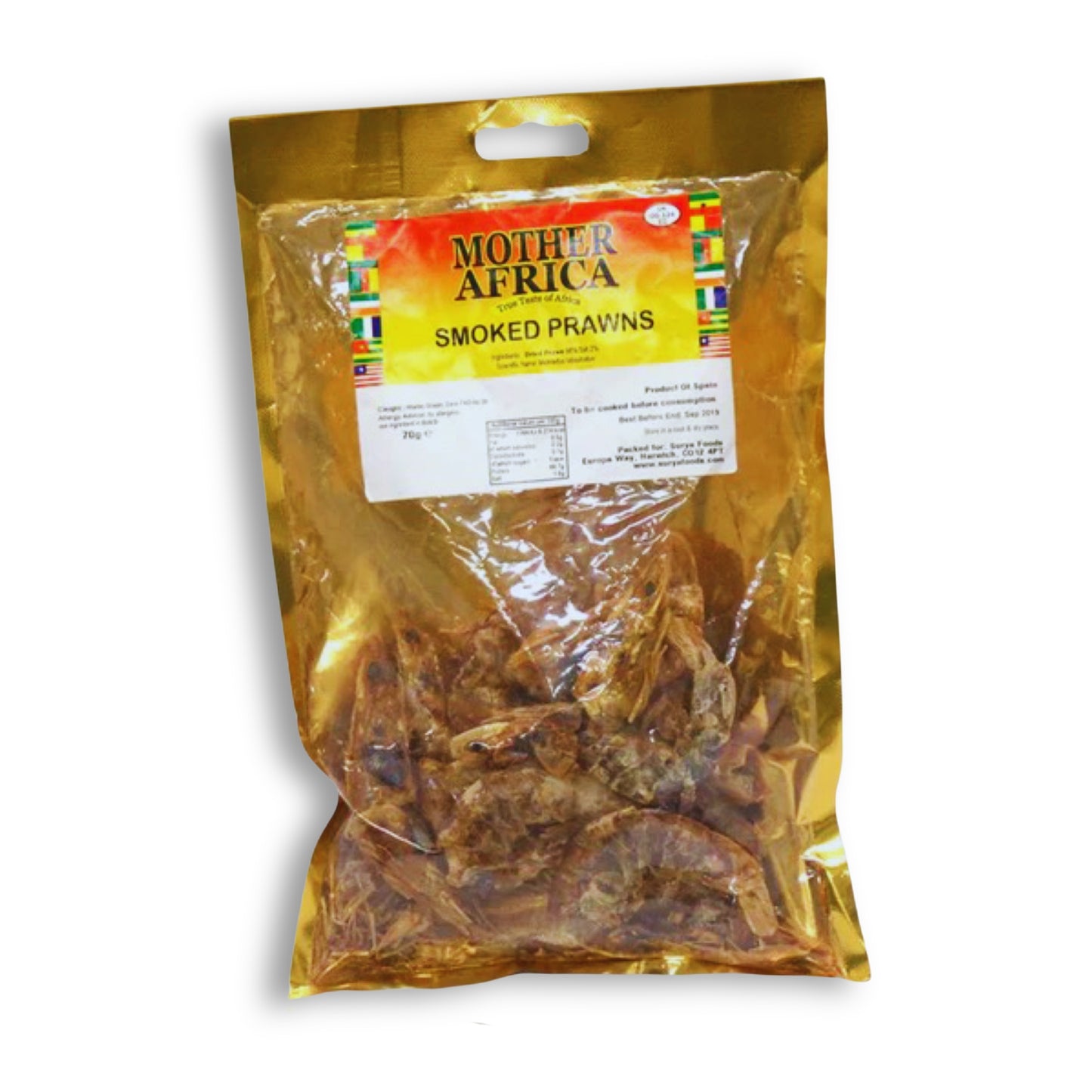 Mother Africa Smoked Prawns 40g