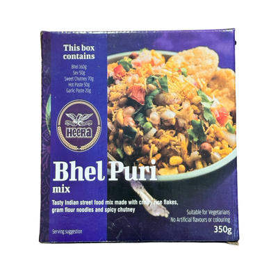 Heera Bhelpuri Snack 350g