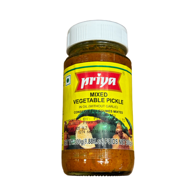 Priya Mix Veg Pickle 300g