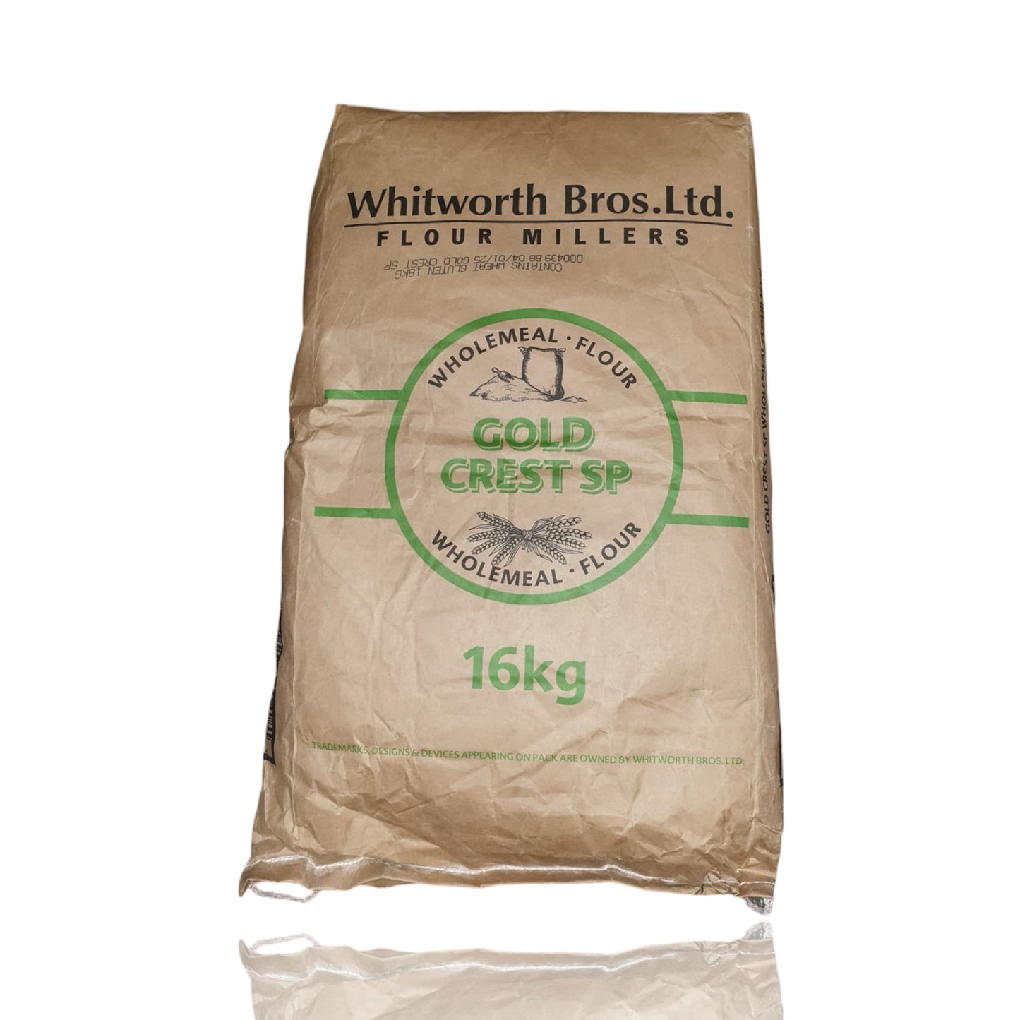 Goldcrest Wholemeal Flour 16KG