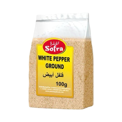 Sofra Ground White Pepper 100g