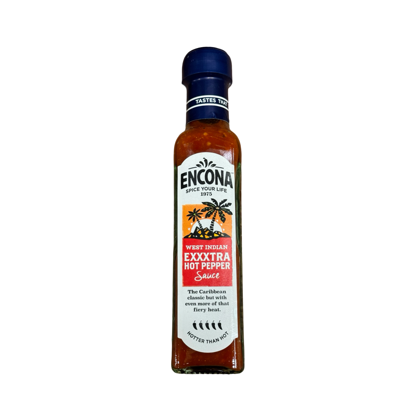Encona Extra Hot Sauce 142ml