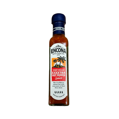 Encona Extra Hot Sauce 142ml