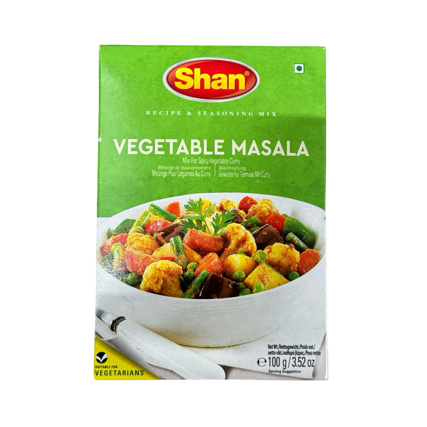 Shan Vegetable Masala 100g