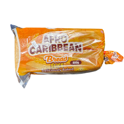 Afro Caribbean Sliced Bread 800g