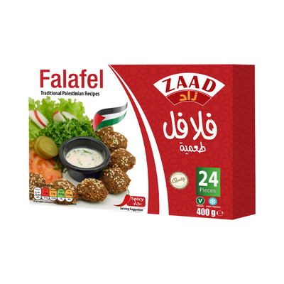 Zaad Falafel Palestinian 400g
