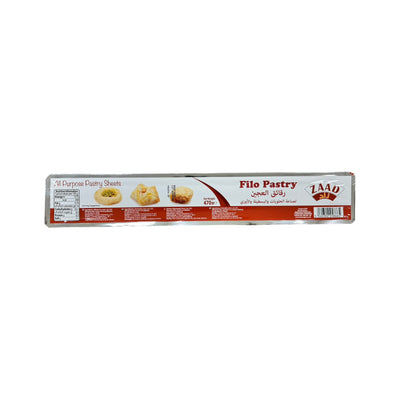 Zaad Filo Pastry 470g