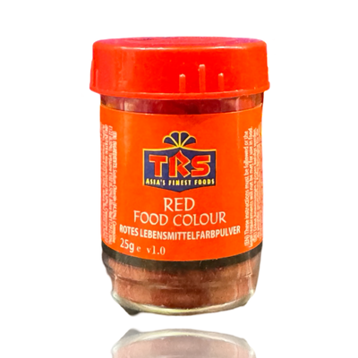 TRS Bright Red Food Colour 25g