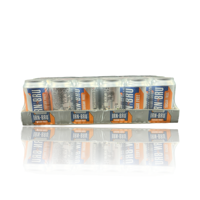 Irn Bru Sugar Free Cans 24x330ml
