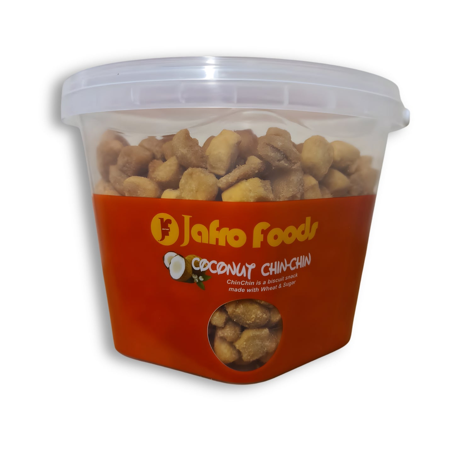 Jafro Chin Chin Coconut 250G
