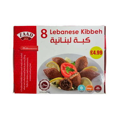 Zaad Lebanese Kibbeh 350g