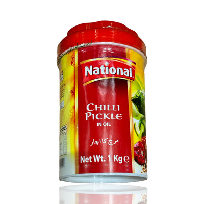 National Chilli Pickle 1kg