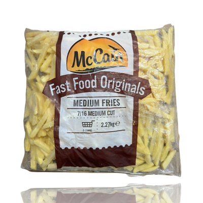 McCain Fast Food Original Chips 7/16 2.27kg