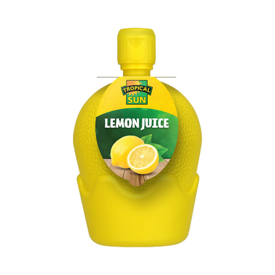Tropical Sun Lemon Juice 200ml