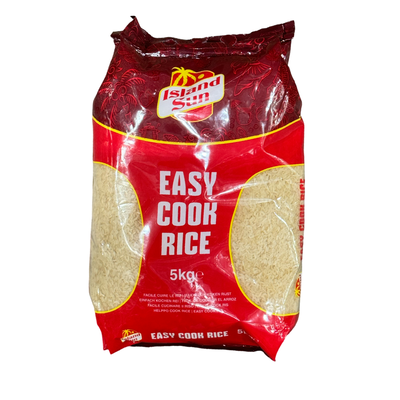 Island Sun Easy Cook Rice 5kg