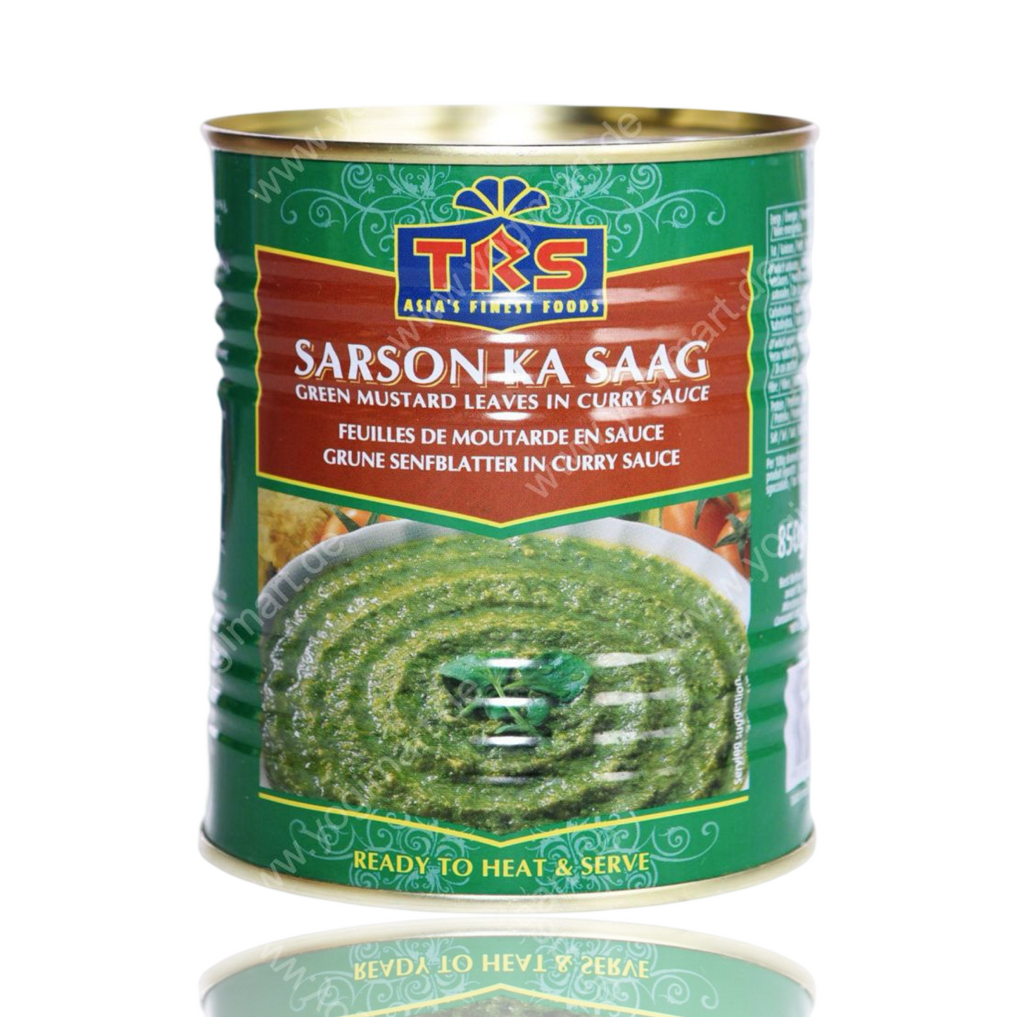 TRS Sarson Saag Canned 850g