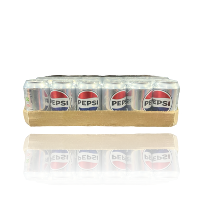 Pepsi Diet Cans 24x330ml