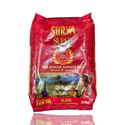 Surya 1121 Extra Long Basmati Rice 20kg
