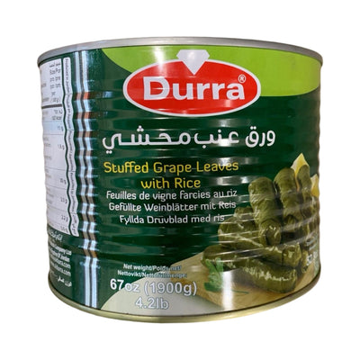 Durra Stuffed Vine Leaves 1.9kg