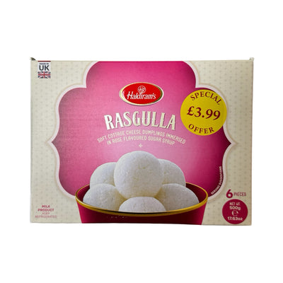 Haldiram Rasgulla 500g