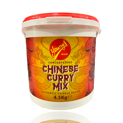 Youngs Chinese Curry Sauce 4.5kg