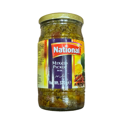 National Mixed Pickle 320g