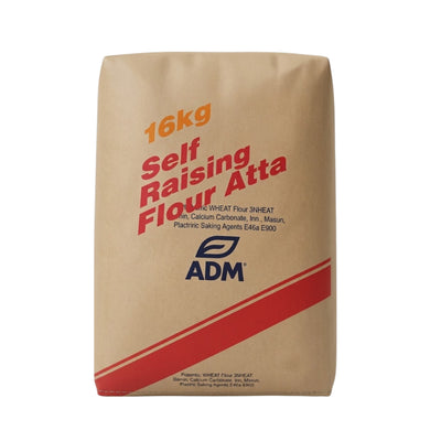 ADM Self Raising Flour 16KG
