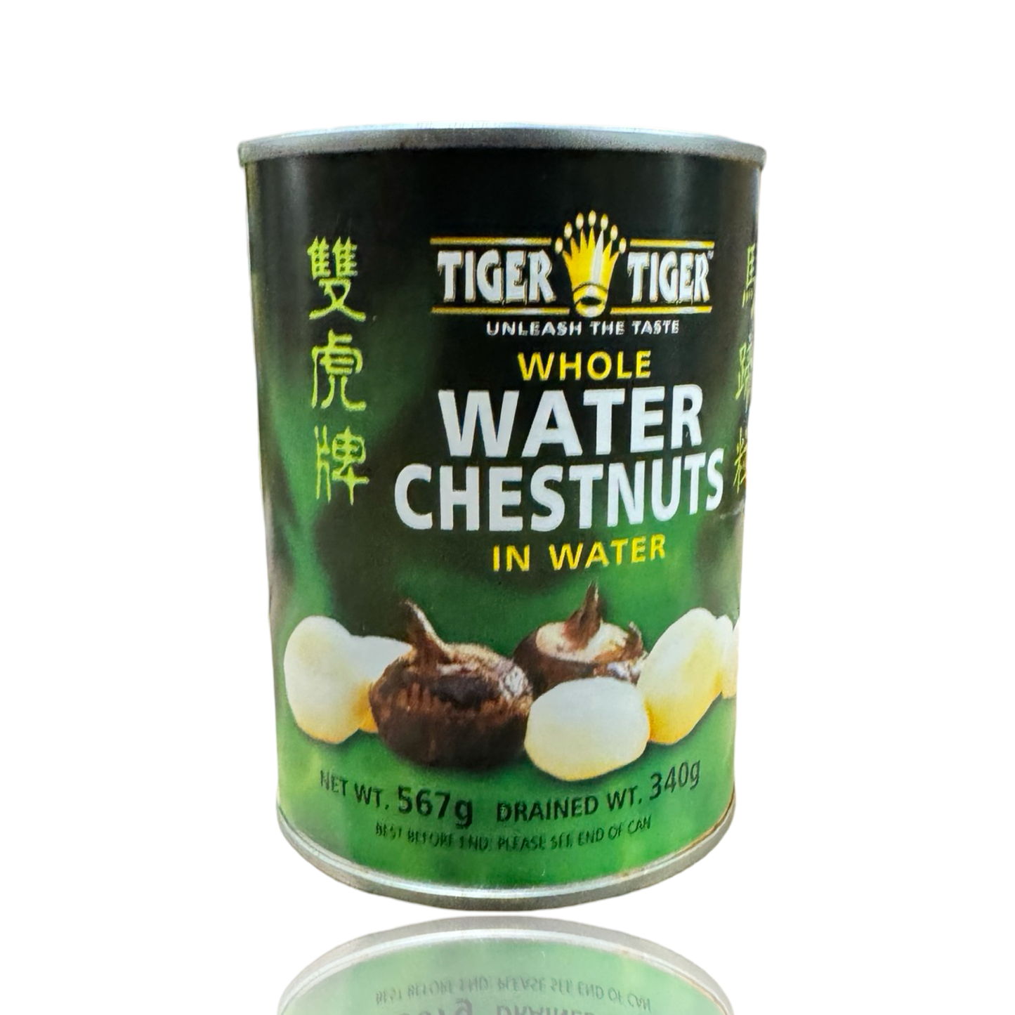 Tiger Tiger Water Chesnuts 567g