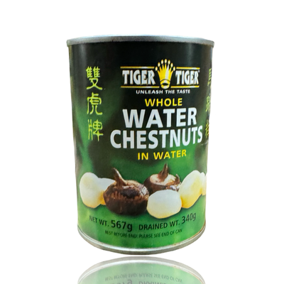 Tiger Tiger Water Chesnuts 567g