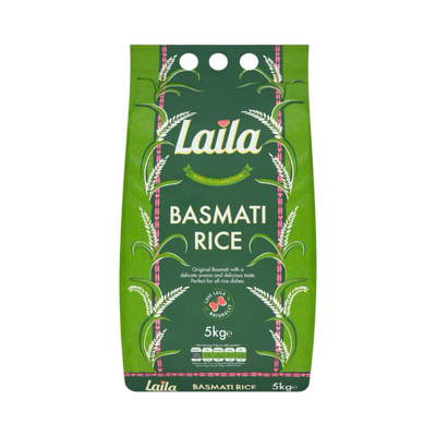 Laila Basmati Rice 5kg