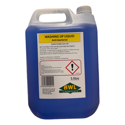 AWL Anti Bacterial Washing Up Liquid 5ltr