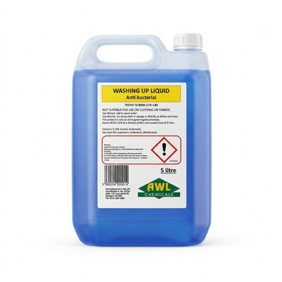 AWL Anti Bacterial Washing Up Liquid 5ltr