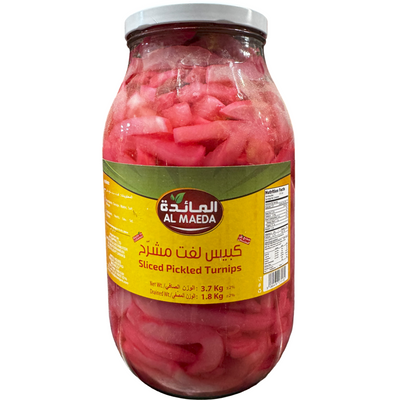 A/Maeda Sliced Pickle Turnip 3.7kg