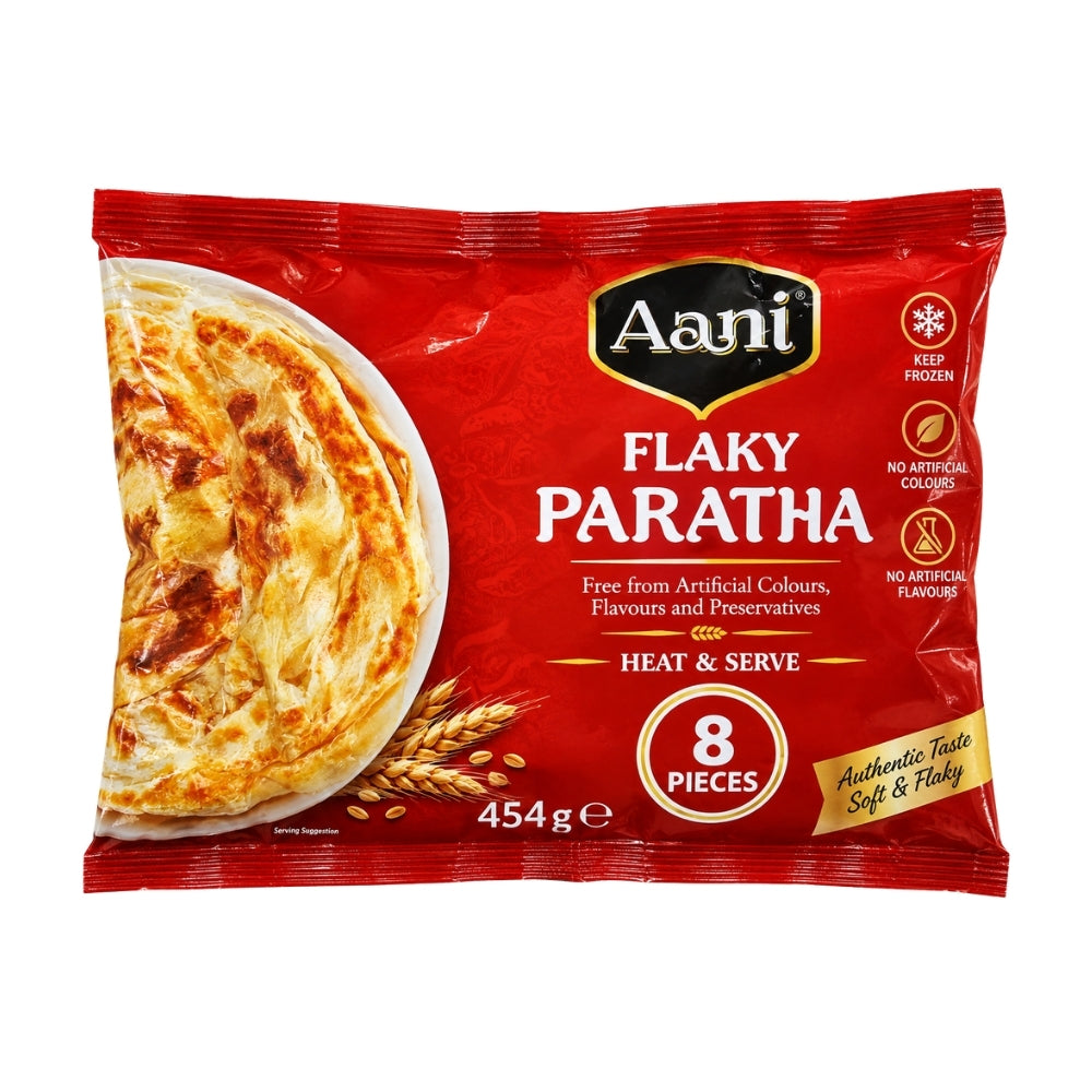Aani Flaky Paratha 454g